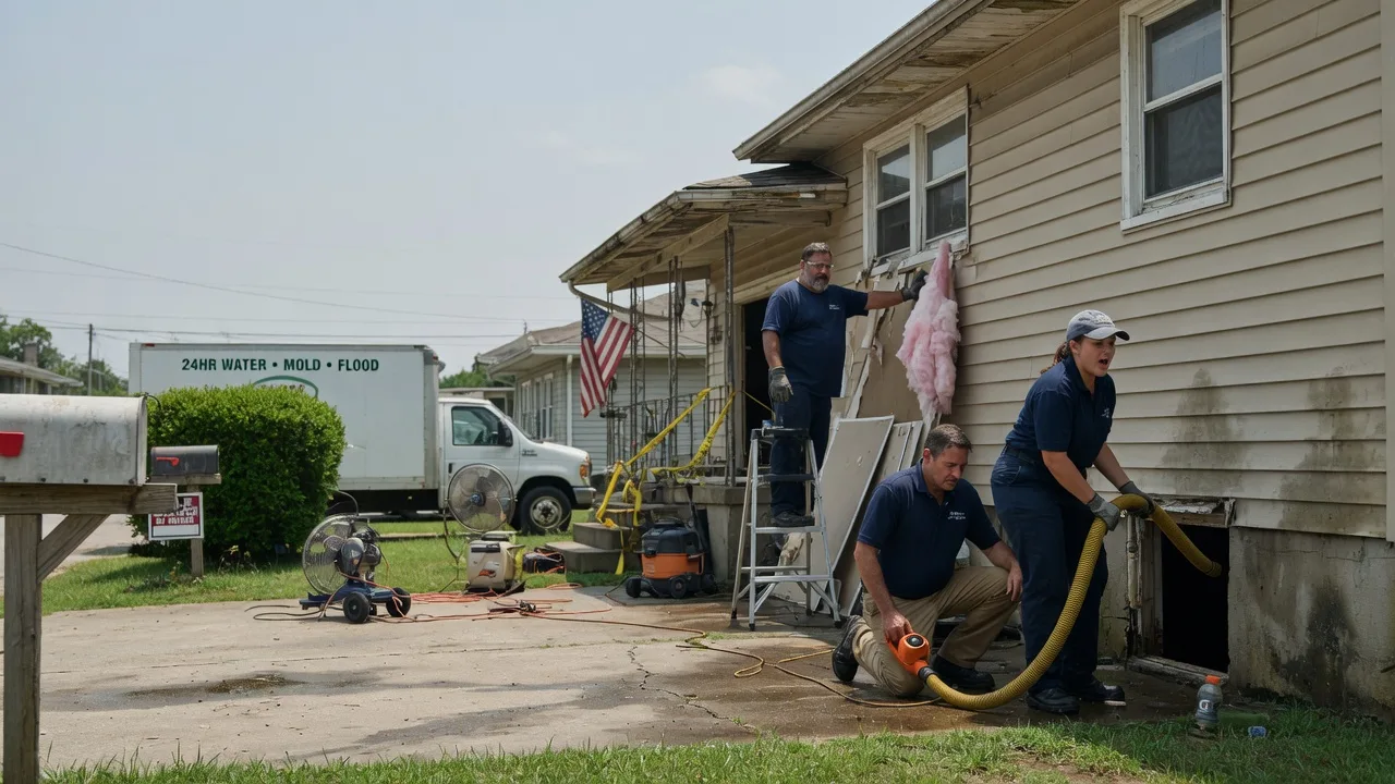 Water Damage Repair in South Heights, PA near me